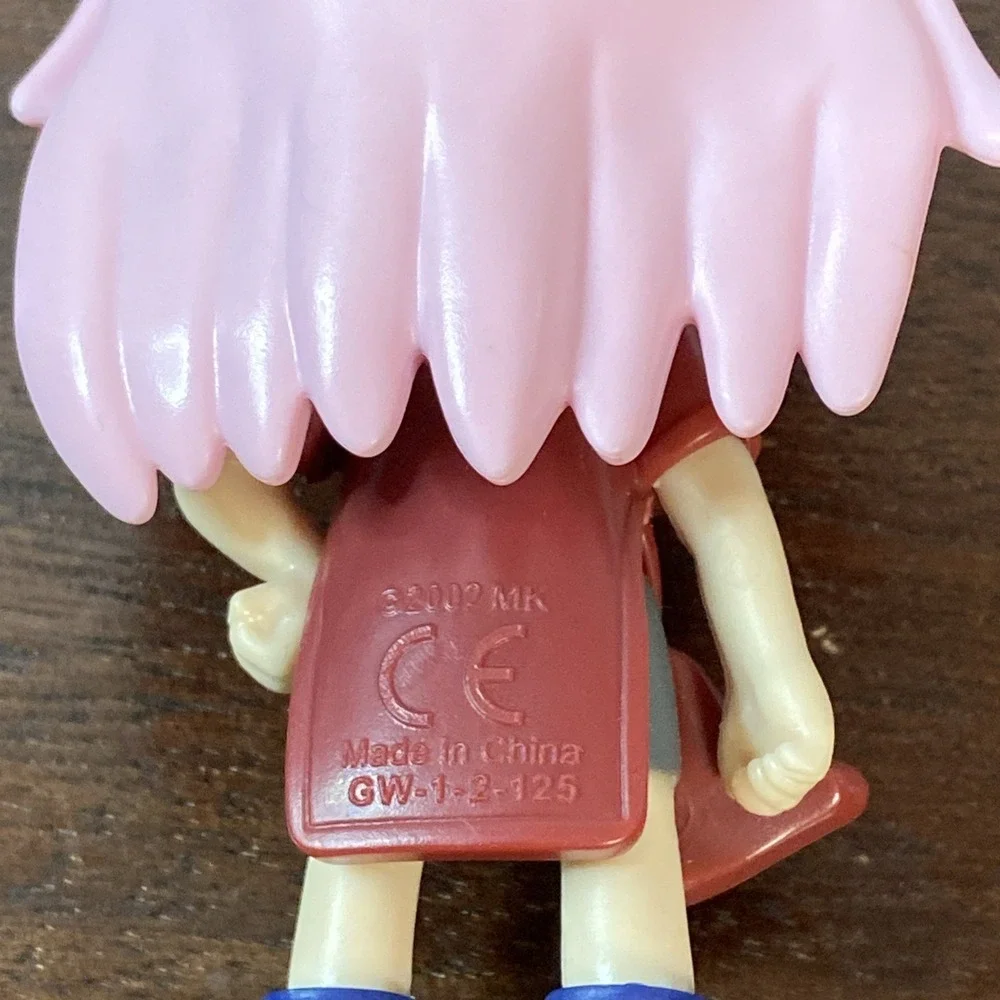 Vtg 2002 Sakura Haruno Naruto Shippuden Chibi Anime Action Figure Collectible